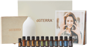 doterra huiles essentielles kit together diffusion